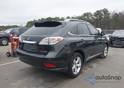 2011 Lexus Rx 350 из США, поврежденный, VIN 2T2ZK1BA2BC056278